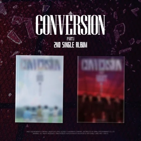 ASC2NT – 2ND SINGLE ALBUM [CONVERSION PART.1] (2 VERSIONS)