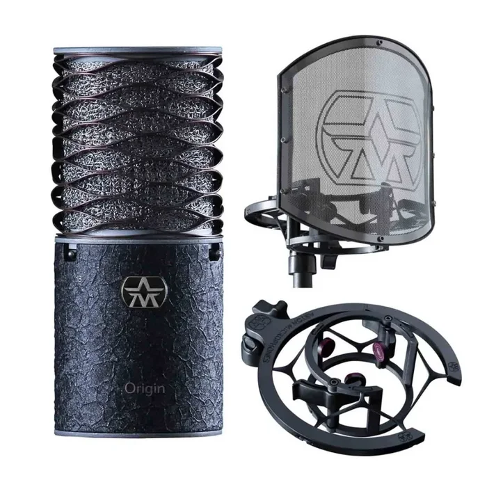 Aston Microphones Origin Black Bundle Online