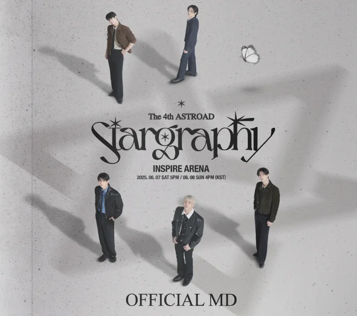 ASTRO – Stargraphy The 4th Astroad Official Merch