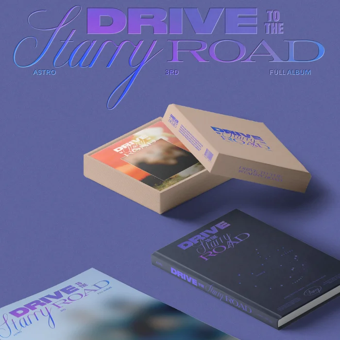 ASTRO – VOL.3 DRIVE TO THE STARRY ROAD (3 VERSIONS)