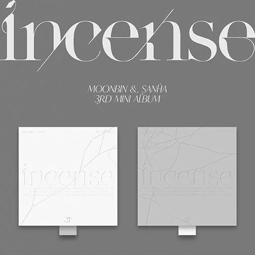 Astro Moonbin And Sanha 3rd Album – Incense