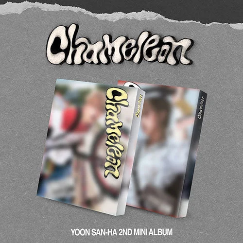 ASTRO YOON SAN HA 2nd Mini Album – Chameleon