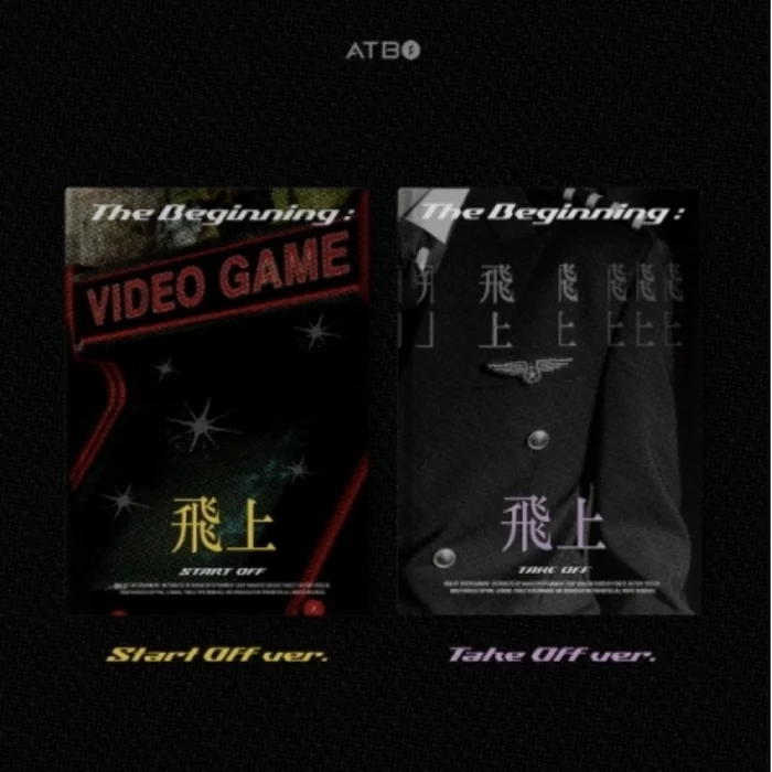 ATBO – THE BEGINNING : 飛上 (3RD MINI ALBUM) (2 VERSIONS)