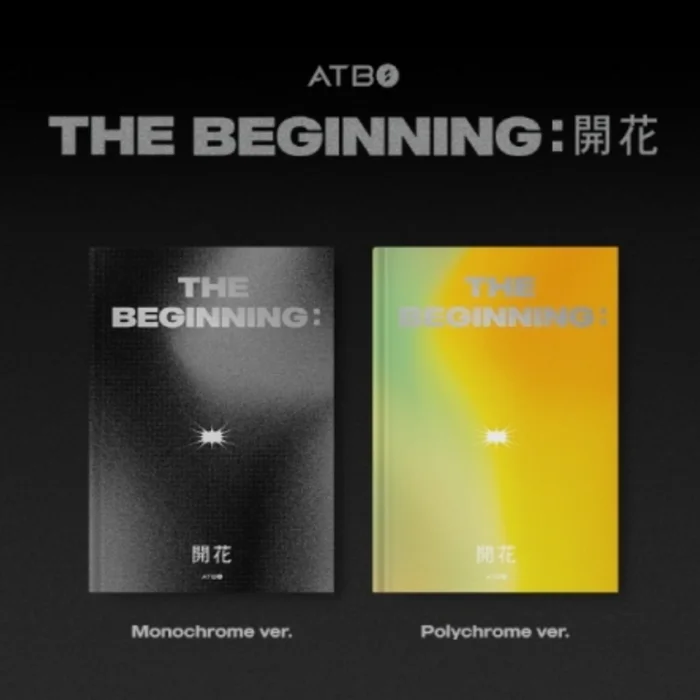ATBO – THE BEGINNING : 開花 (ATBO DEBUT ALBUM) (2 VERSIONS)