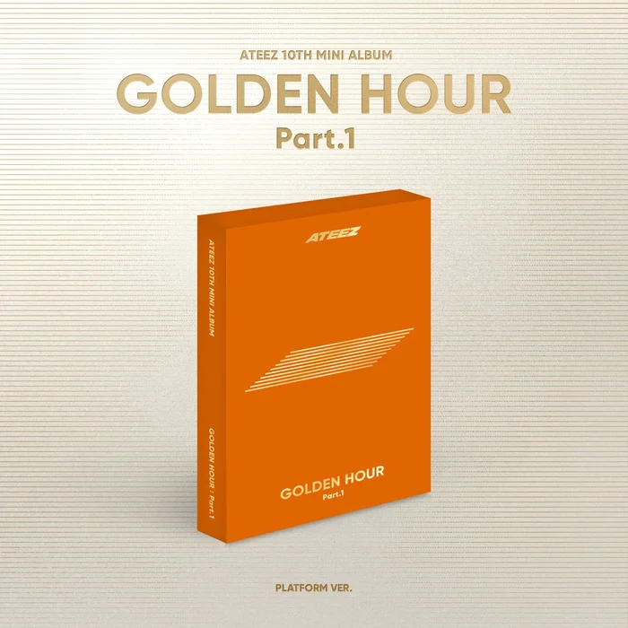 ATEEZ – GOLDEN HOUR : PART 1 (PLATFORM VER.)