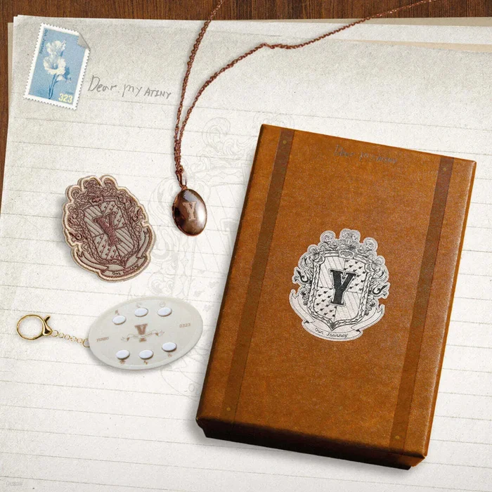 ATEEZ – Yunho Pendant Necklace : Our Journey