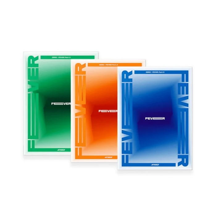 ATEEZ – ZERO : FEVER PART.3 (3 VERSIONS)
