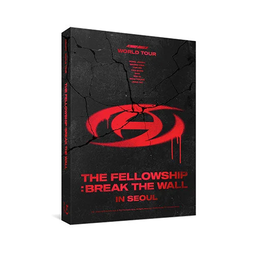ATEEZ World Tour – THE FELLOWSHIP BREAK THE WALL IN SEOUL BLU-RAY