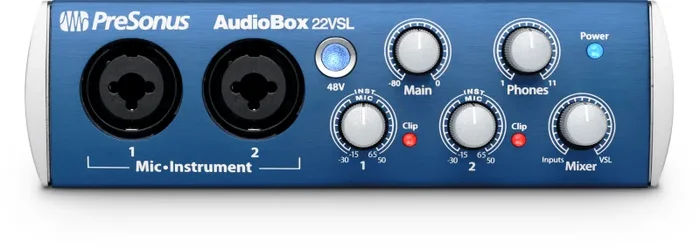 AudioBox 22VSL