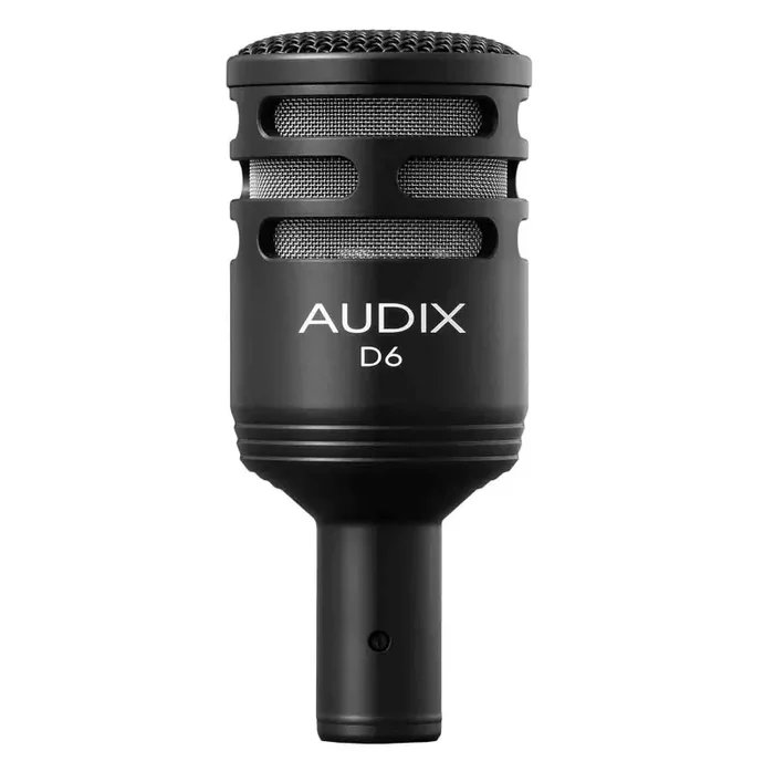 Audix D6 Dynamic Instrument Microphone