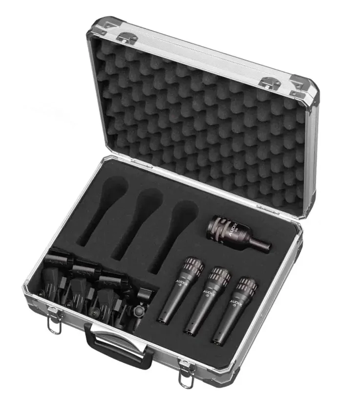 Audix DP4 4-Piece Drum Microphone Package
