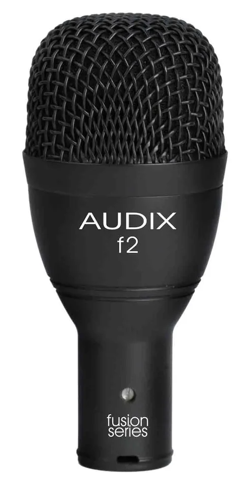 Audix F2 Hypercardioid Dynamic Instrument Microphone