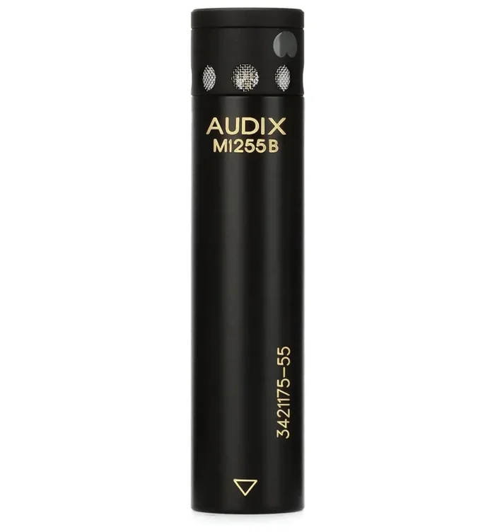 Audix M1255B Miniature High Output Cardioid Condenser Microphone