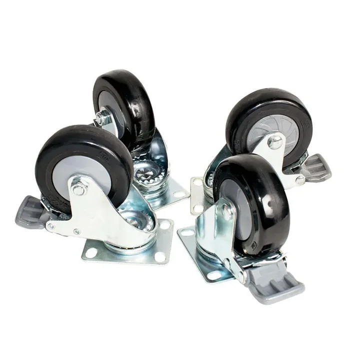 Avante AVAC4, Set of 4 Caster Kit for A15S and A18S