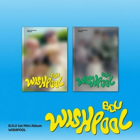 B.D.U – WISHPOOL (2 VERSIONS)