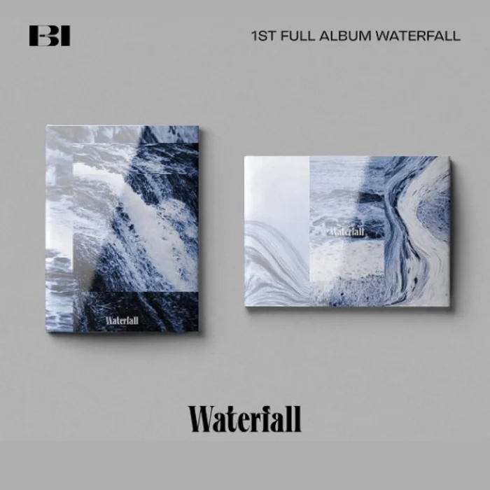 B.I – 1st Full Album [WATERFALL] (2 VERSIONS)