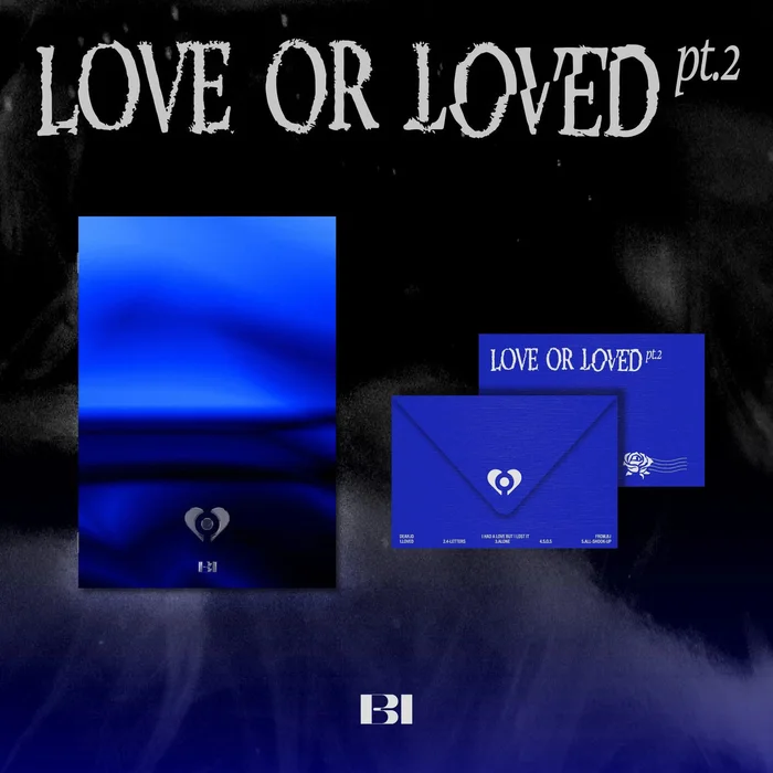 B.I – Love or Loved Part.2 2nd Mini Album