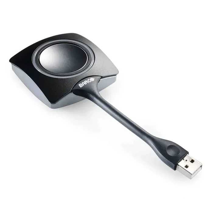 B-Stock: Barco ClickShare R9861500D01 Button Switch for Presentation System – Gray