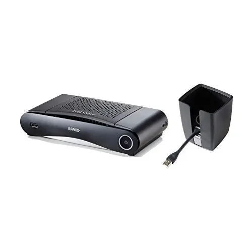 B-Stock: Barco CS-100 Bundle | Standalone Wireless Presentation System with ClickShare Tray