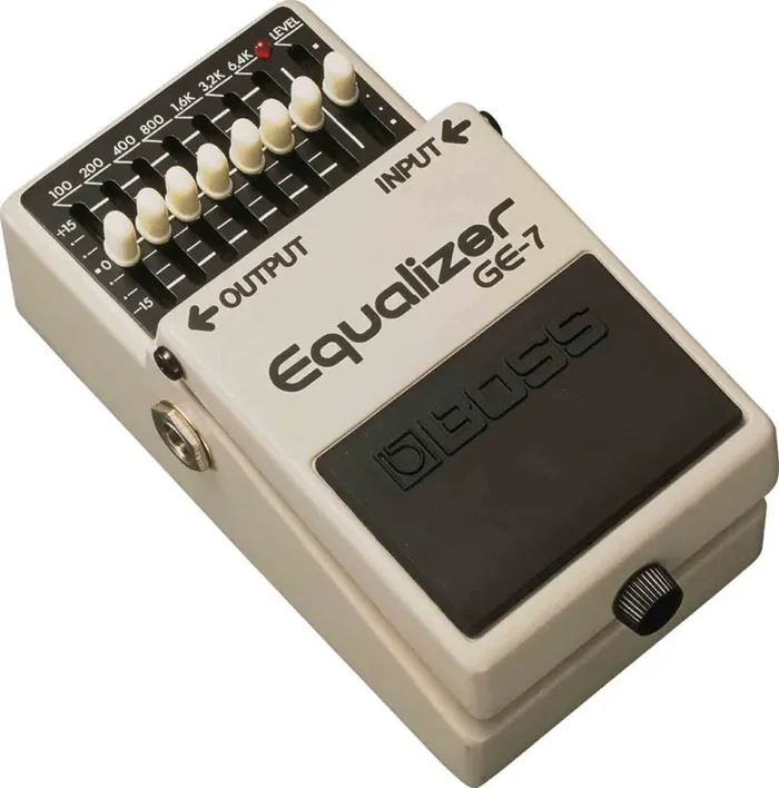 B-Stock: Boss GE-7, Graphic Equalizer Pedal Online