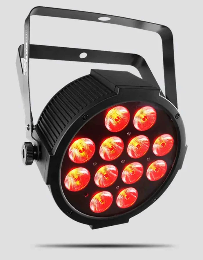 B-Stock: Chauvet SlimPAR Q12 USB Low Profile High Output Quad Color RGBA LED Wash Light