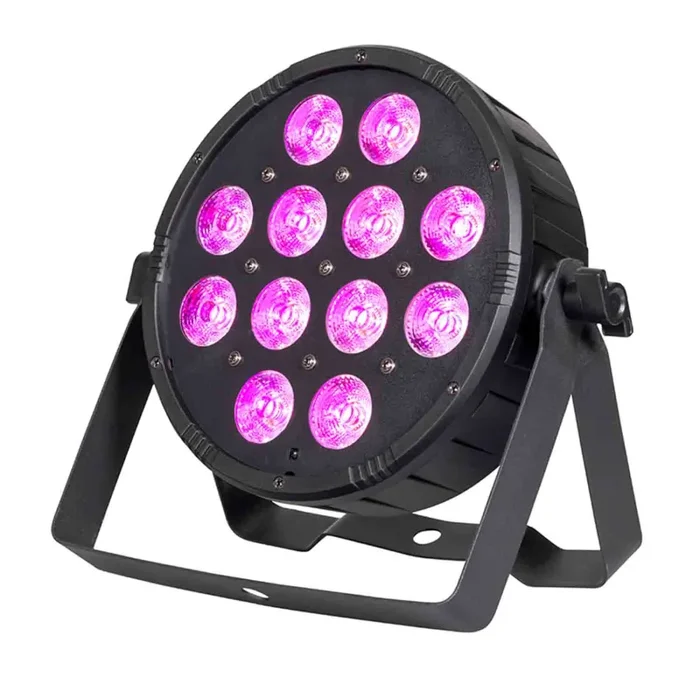 B-Stock: ColorKey CKU-2260 VividPar Hex 12, Hex-Colored RGBAW+UV LED Wash Light