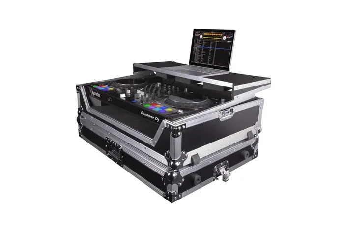 B-Stock: Headliner HL10001 Flight Case Trolley For Pioneer DDJ-1000SRT With Laptop Platform on Sale