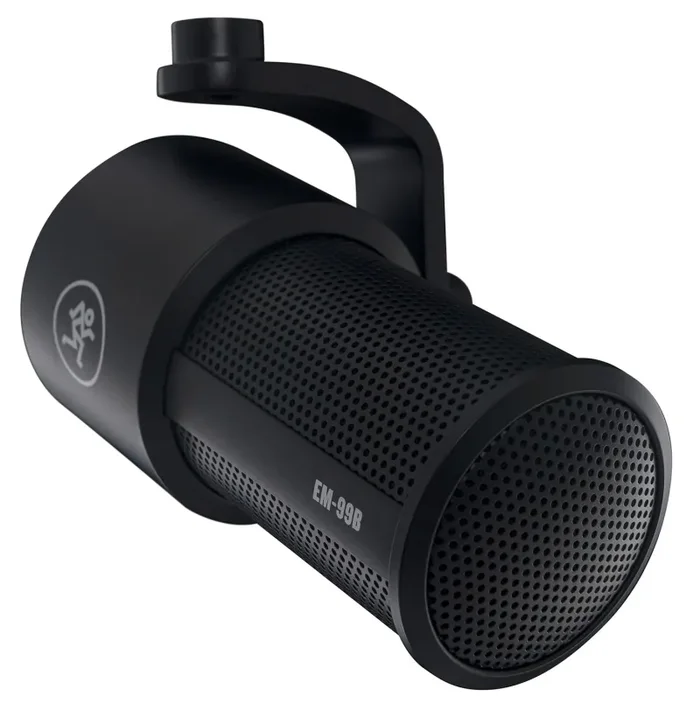 B-Stock: Mackie EM-99B Dynamic Broadcast Microphone