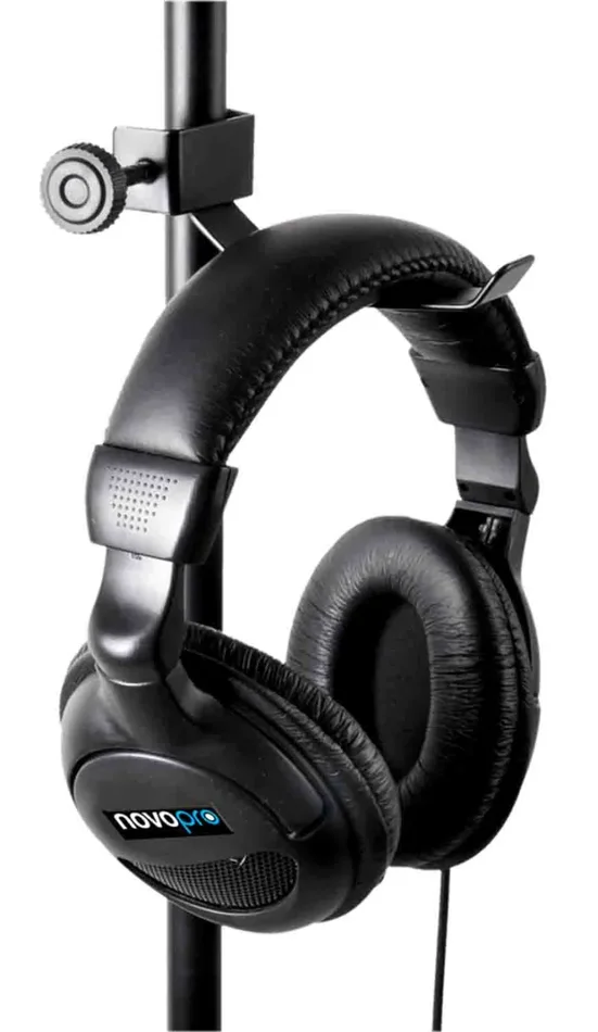 B-Stock: Novopro NOVO-NHH1 Headphone Holder Works with SDX Booth