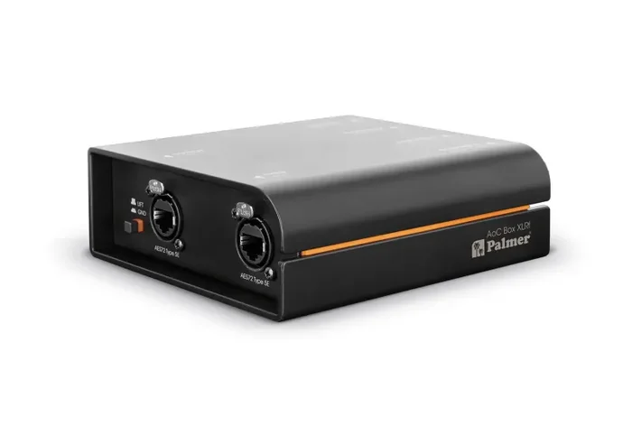 B-Stock: Palmer AoC Box XLRf Audio Over Cat Box from etherCON to 4 x XLR Female