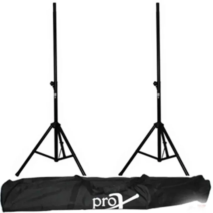 B-Stock: ProX T-SS26P 6′ (72″) All Metal Speaker Stand Set of 2 with Carrying Case