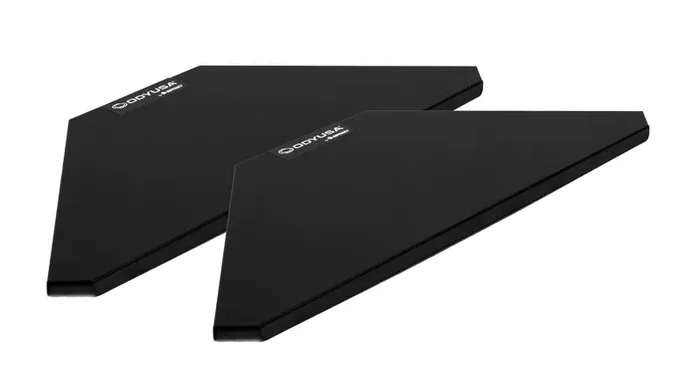 B-Stock Scratch & Dent: Odyssey DJBOOTHSHELF, Corner Shelf for Pro DJ Booth