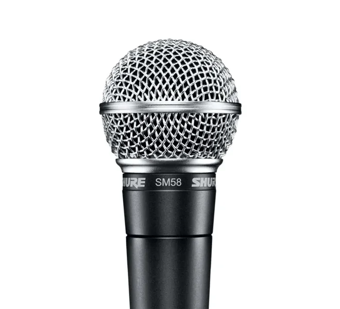 B-Stock: Shure SM58-LC Dynamic Vocal Microphone with Stand Adapter and Zippered Carrying Case