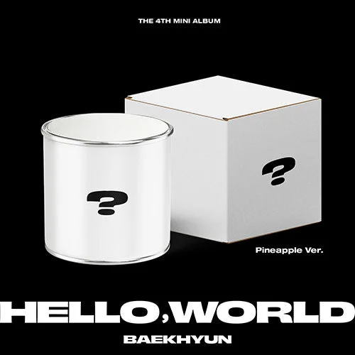 Baekhyun 4th Mini Album – Hello, World (Pineapple Ver)