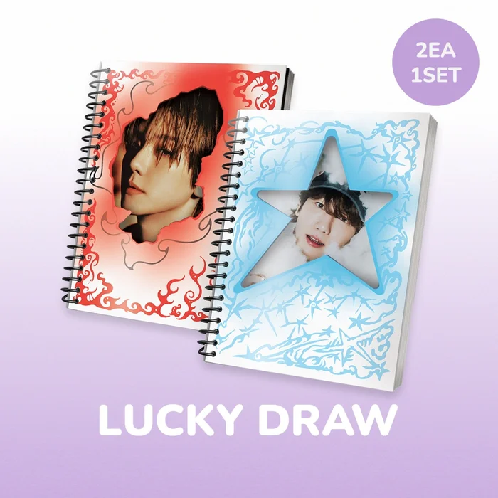 BAEKHYUN 5th Mini Album – Essence of Reverie (Withmuu Lucky Draw Event)