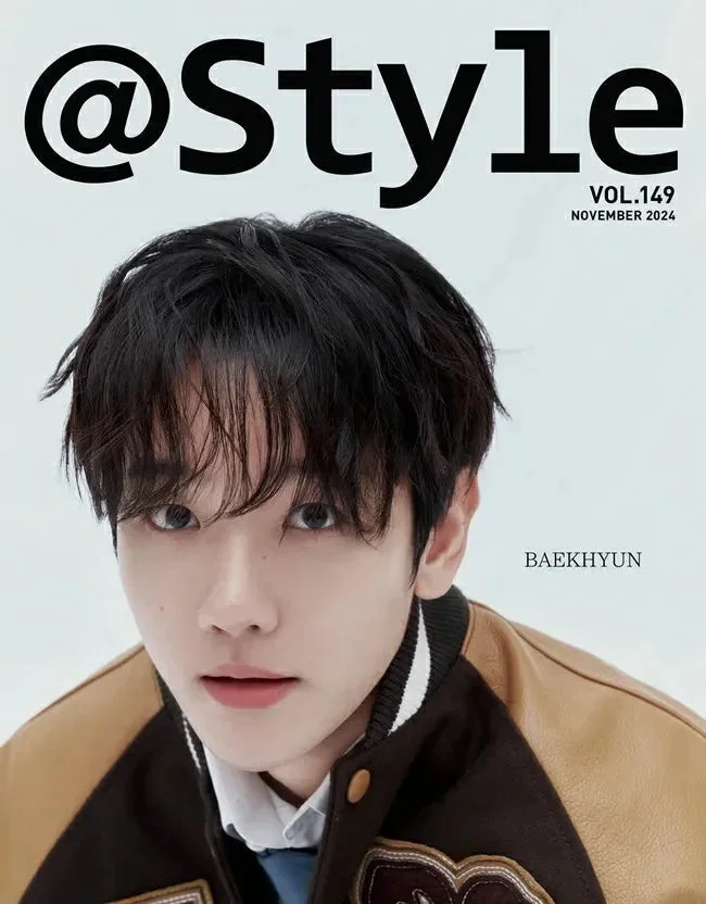 BAEKHYUN @Style Korea Magazine – VOL.149 November 2024 Issue