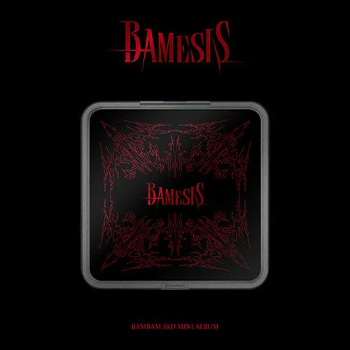 Bambam 3rd Mini Album – Bamesis (Kit Ver)