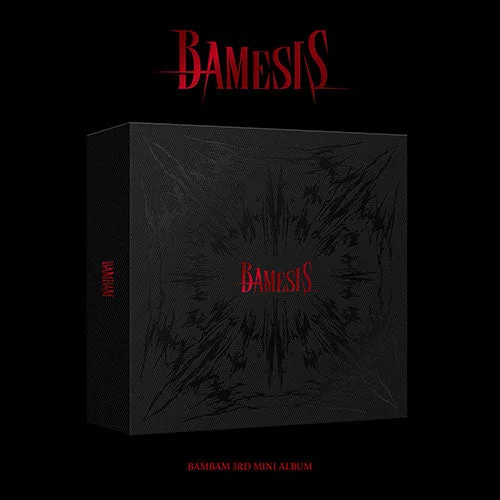 Bambam 3rd Mini Album – Bamesis (Photobook Version)