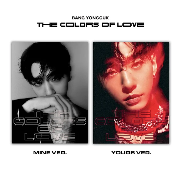 BANG YONGGUK – THE COLORS OF LOVE (2ND MINI ALBUM) (2 VERSIONS)