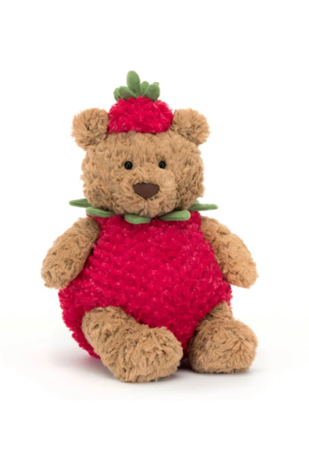 Bartholomew Bear Strawberry