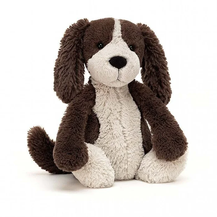 Bashful Fudge Puppy-Medium