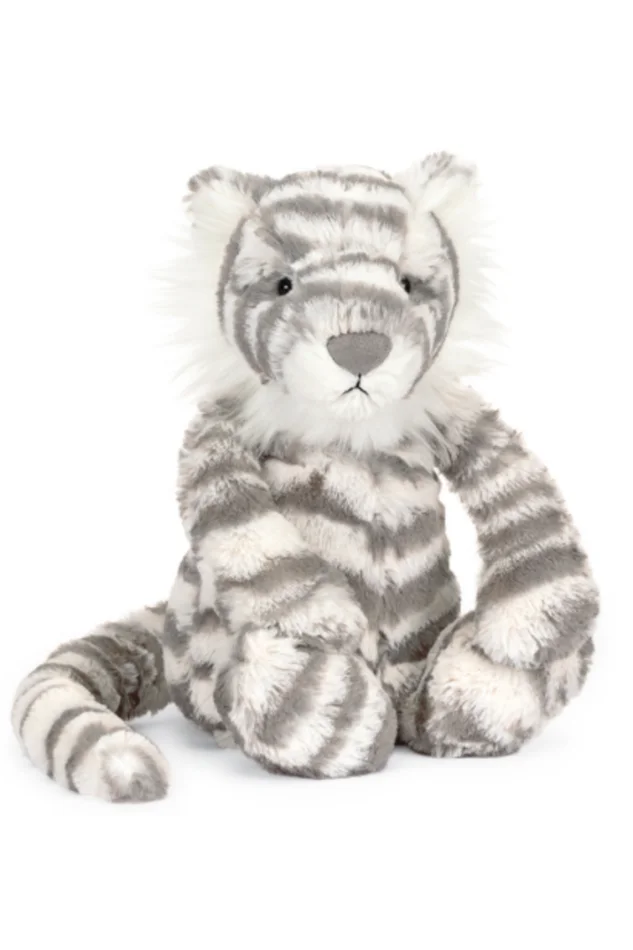 BASHFUL SNOW TIGER MEDIUM