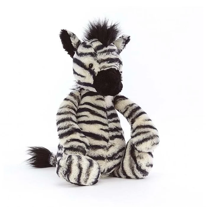 Bashful Zebra-Medium