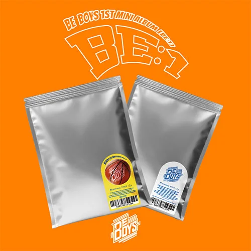 BE BOYS 1st Mini Album – Be:1