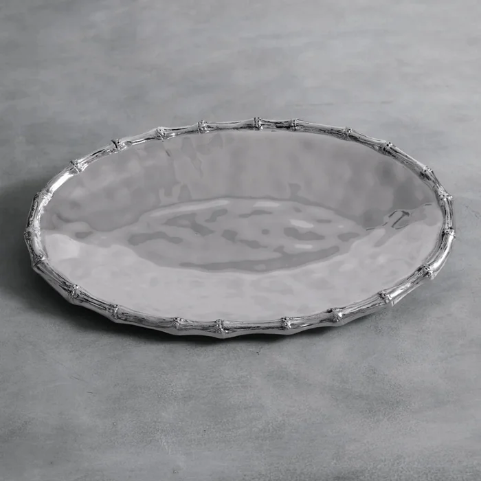 Beatriz Ball Bamboo Large Oval Tray