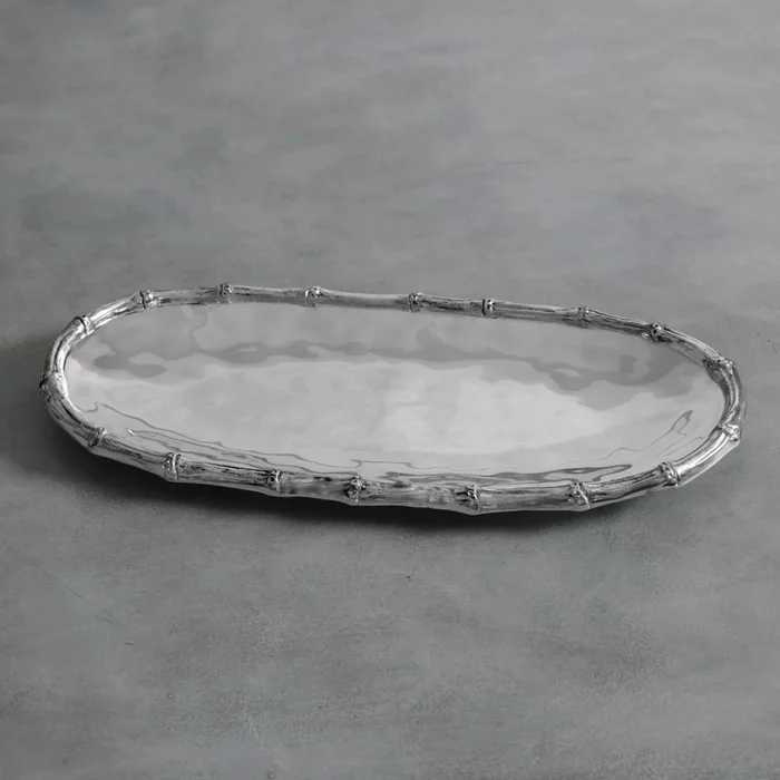 Beatriz Ball Bamboo Medium Oval Tray