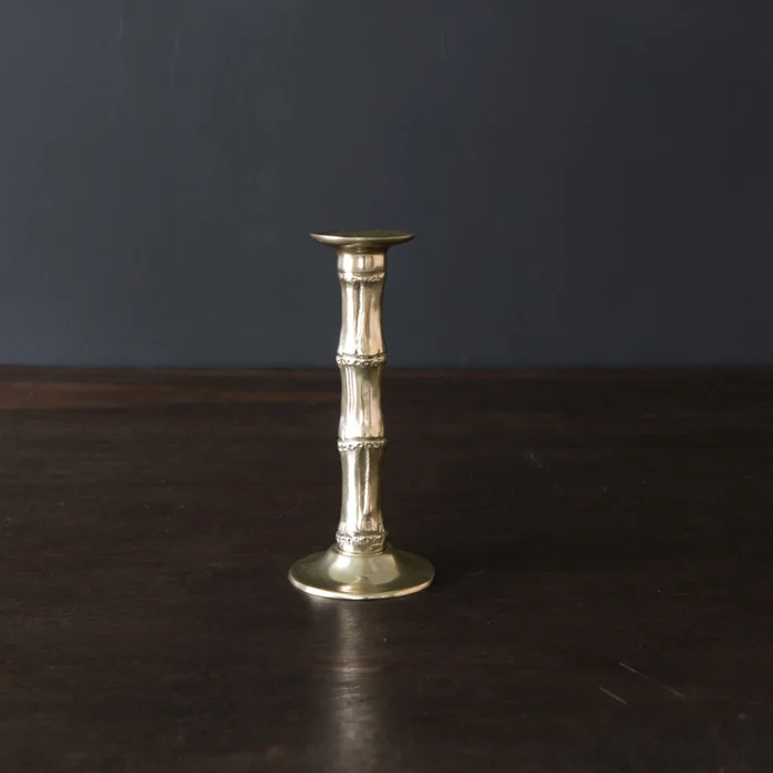 Beatriz Ball Bamboo Small Candlestick