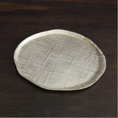 Beatriz Ball Sierra Seattle Medium Round Gold Platter