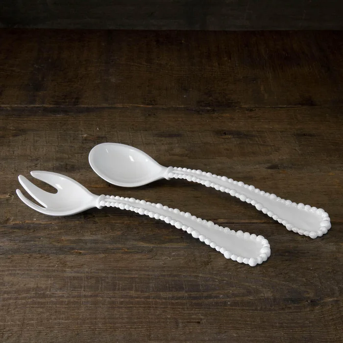 Beatriz Ball Vida Alegria Large Melamine Salad Servers