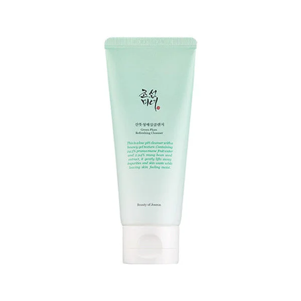 Beauty of Joseon – Green Plum Refreshing Cleanser 100mL